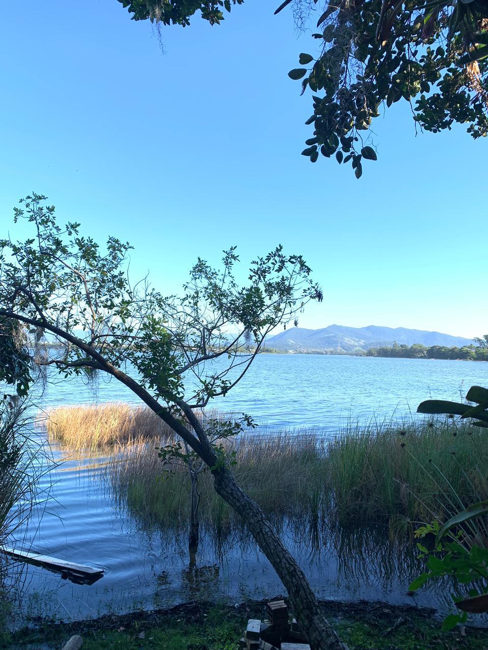Terreno beira de lagoa