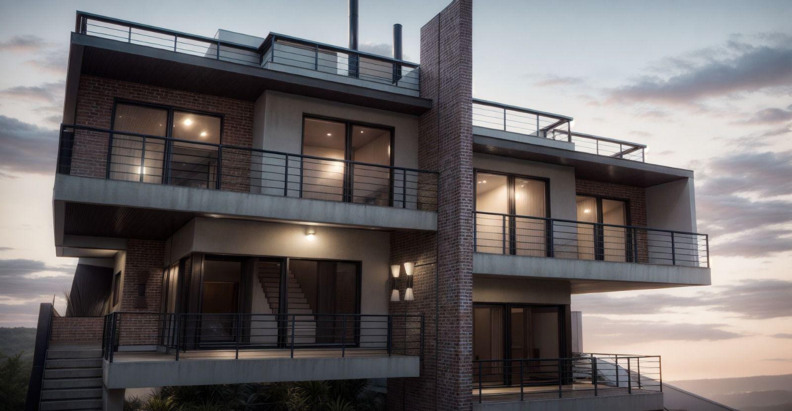 Casa com vista Linda