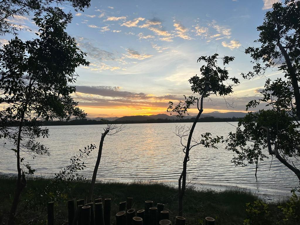 Beira de Lagoa No rosa — foto 1