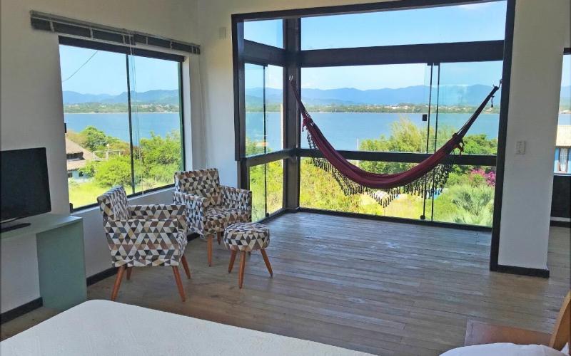 Casa com Vista Linda no Rosa